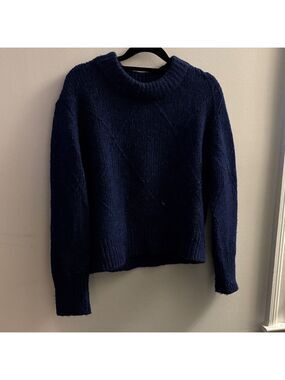 Navy Blue Women's Sweater